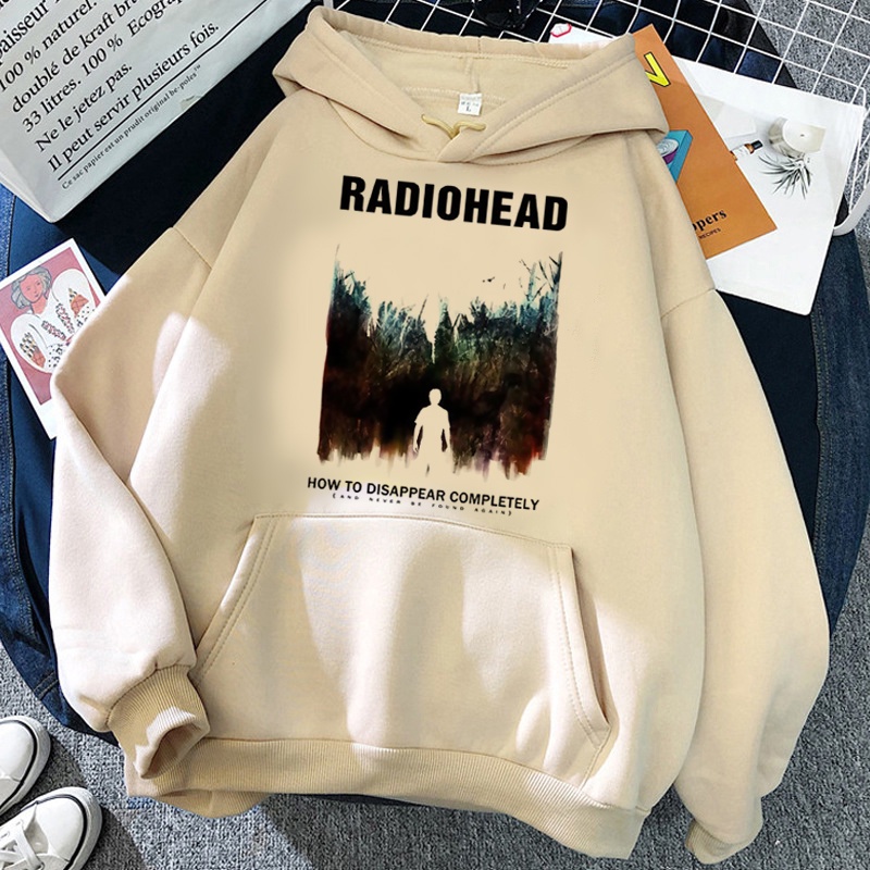 Radiohead sweatshirt on sale