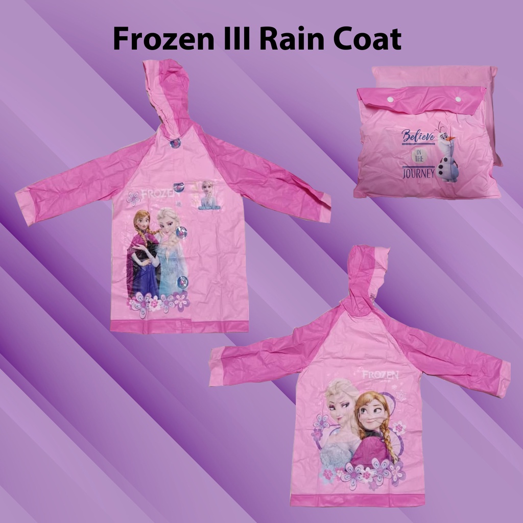 Elsa raincoat on sale