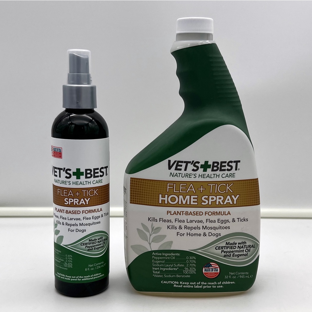 Best flea and on sale tick home spray