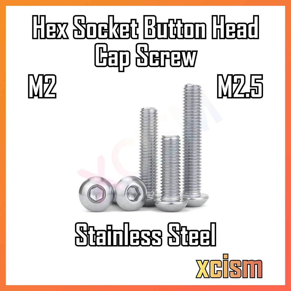 Hex Socket Button Head Cap Screws