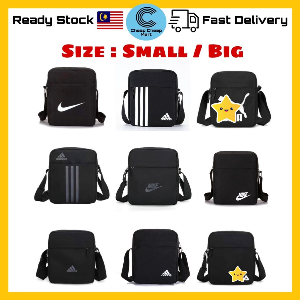 Medium size sling outlet bags