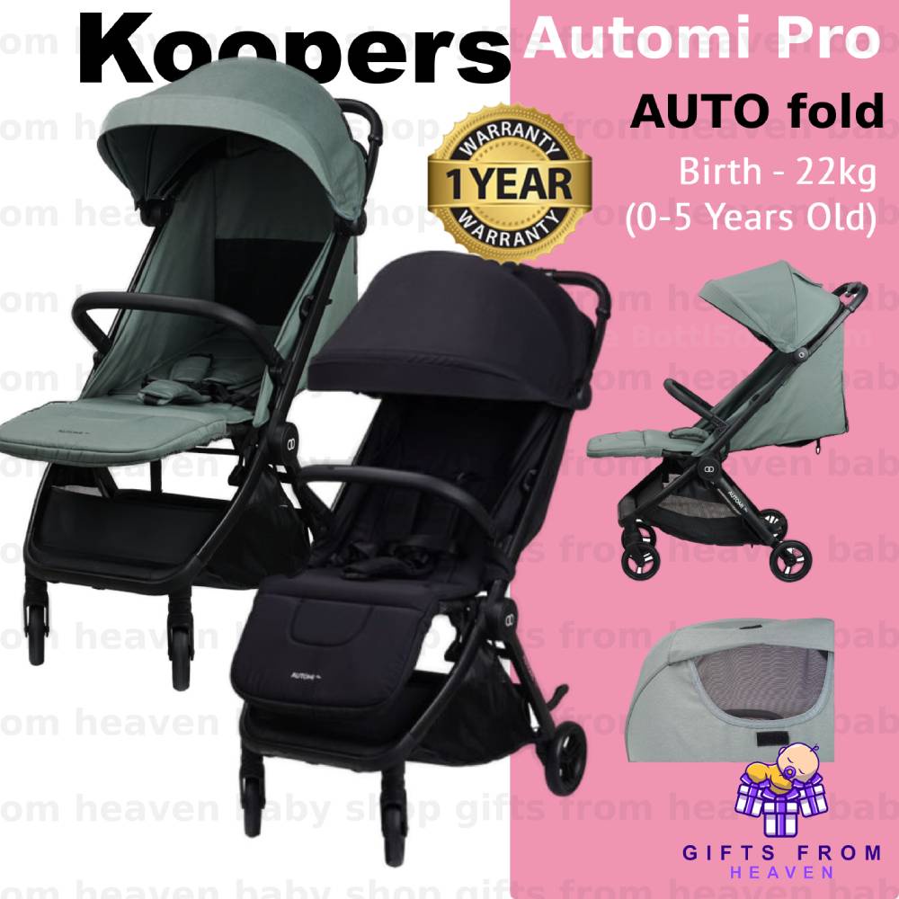 Koopers automi auto fold hot sale stroller