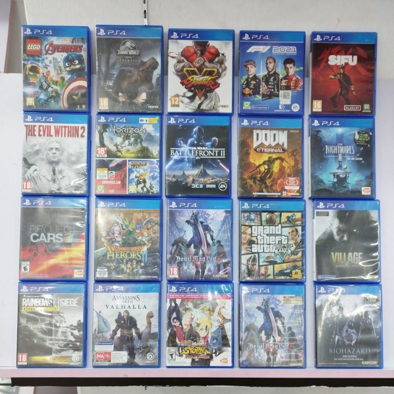 Buy old ps4 store games