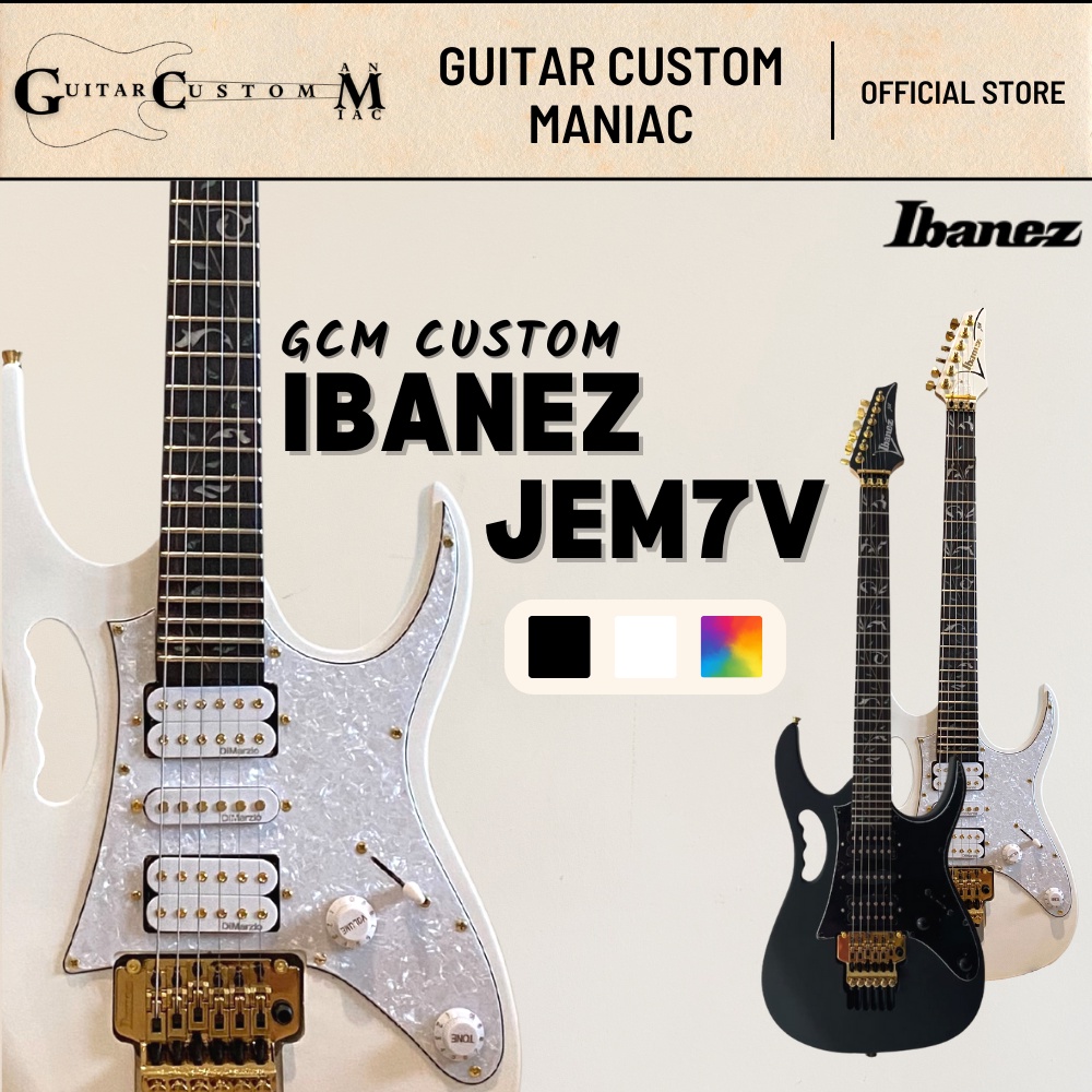 Ibanez deals jem custom