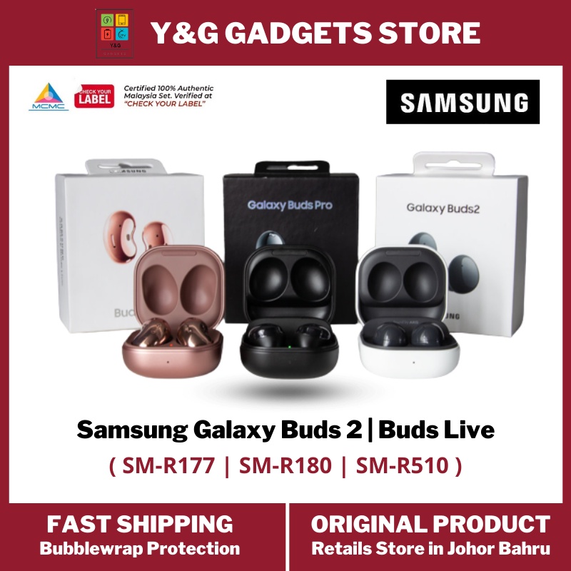 Samsung galaxy buds online live spec