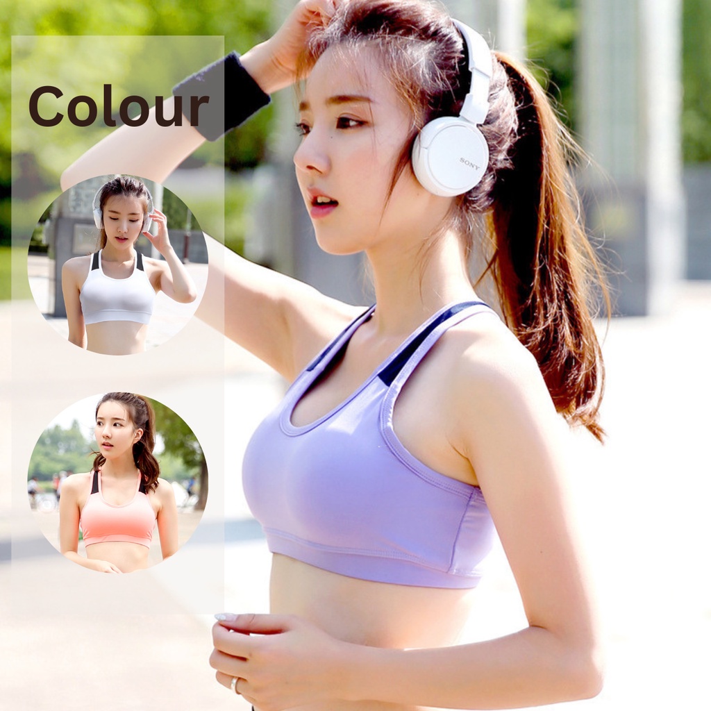 Qoo10 - [Made ​​in Korea] Premium Ladies Sports/ Yoga Bra/Gym Wear