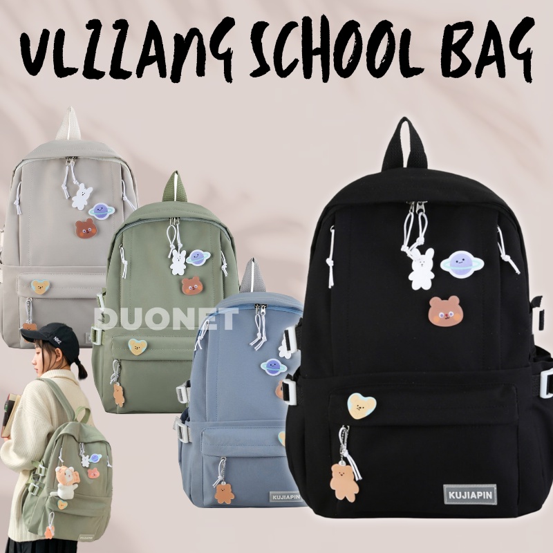 School cheap backpack shopee