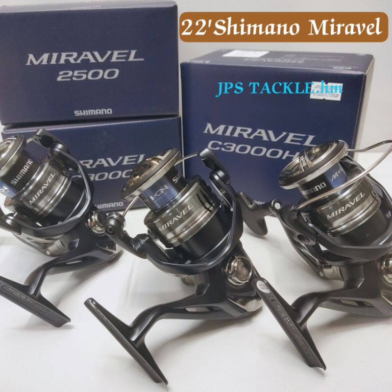 2022 Shimano Miravel spinning reel mesin shimano CI4 body