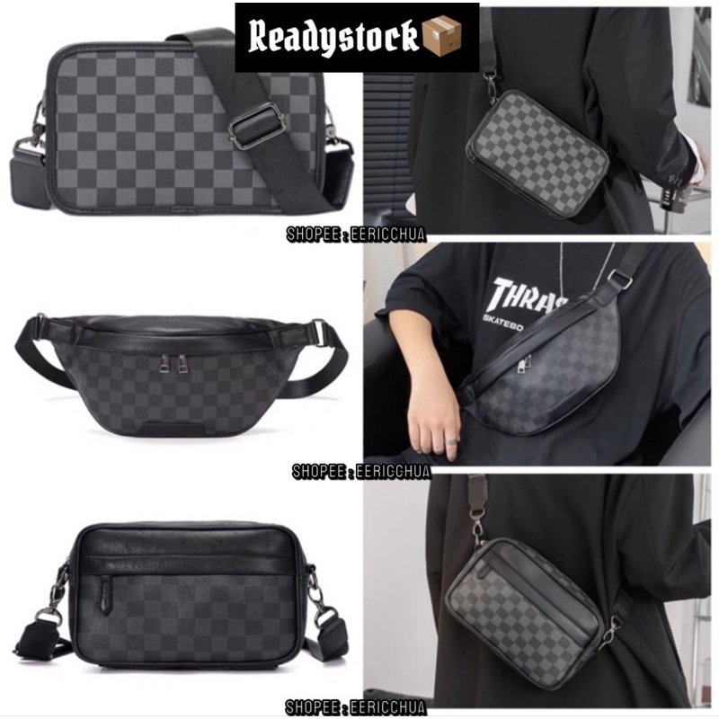 Beg louis vuitton discount lelaki