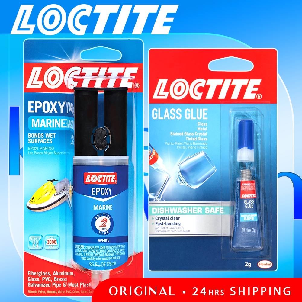 LOCTITE Marine Off-white Epoxy Adhesive at