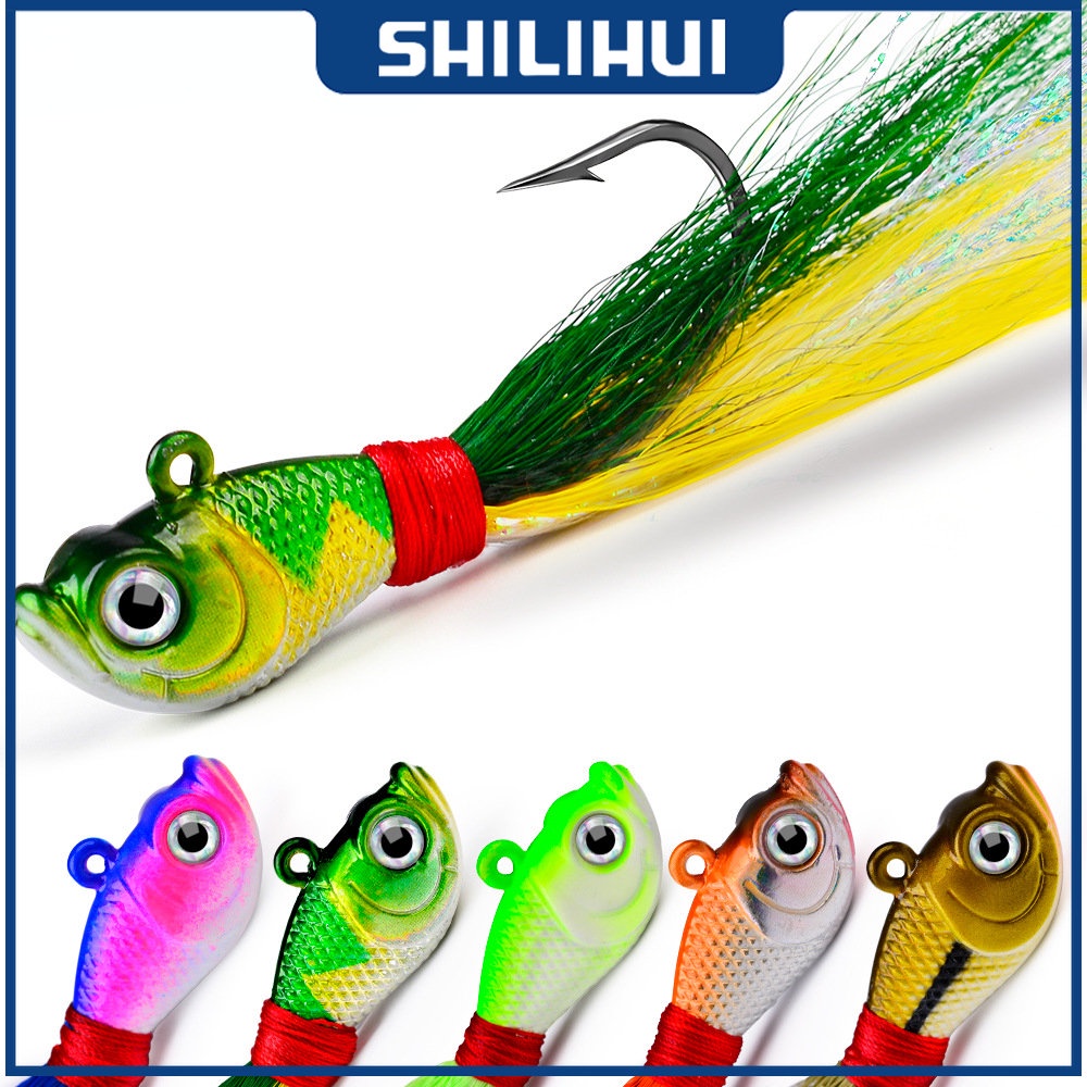 50Pcs/Box 38105 High Carbon Steel Fishing Worm Hooks Jig Fishing