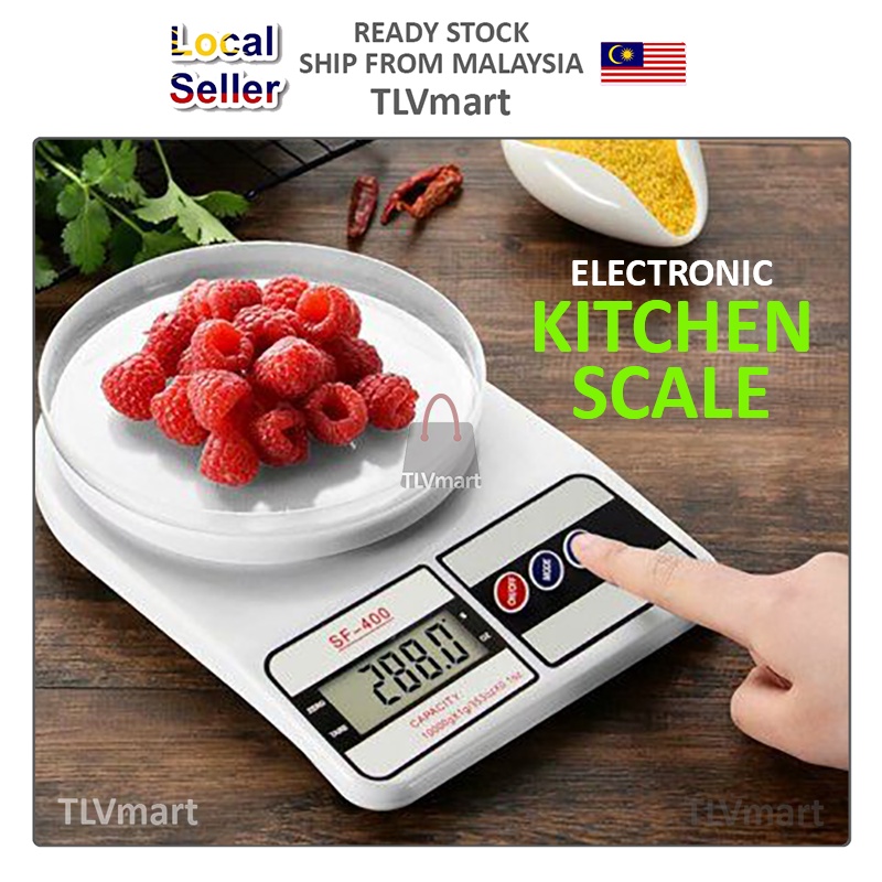 Digital Kitchen Weight Scale SF-400 0.1gm To 10kg