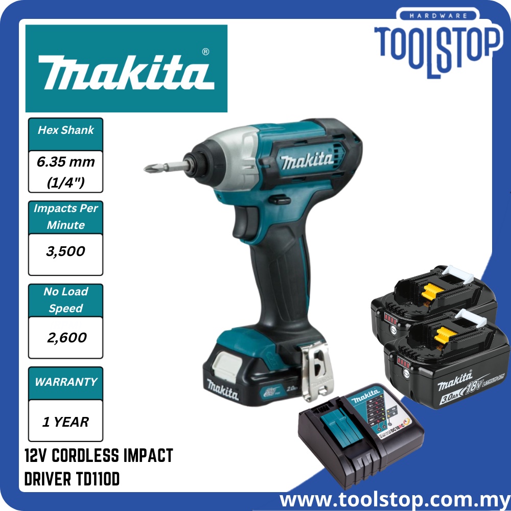 Td110d impact deals driver