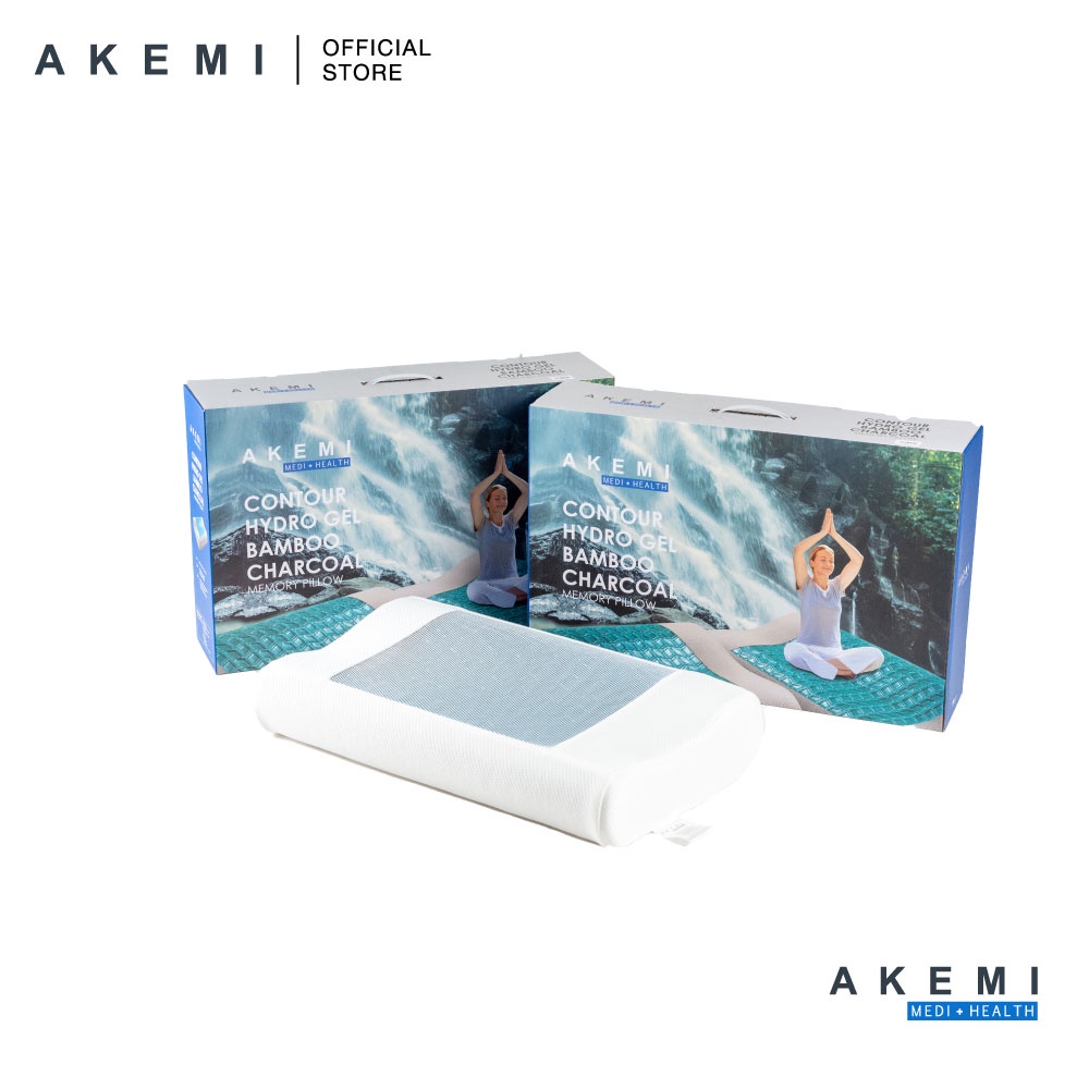 Akemi cooling hot sale gel pillow