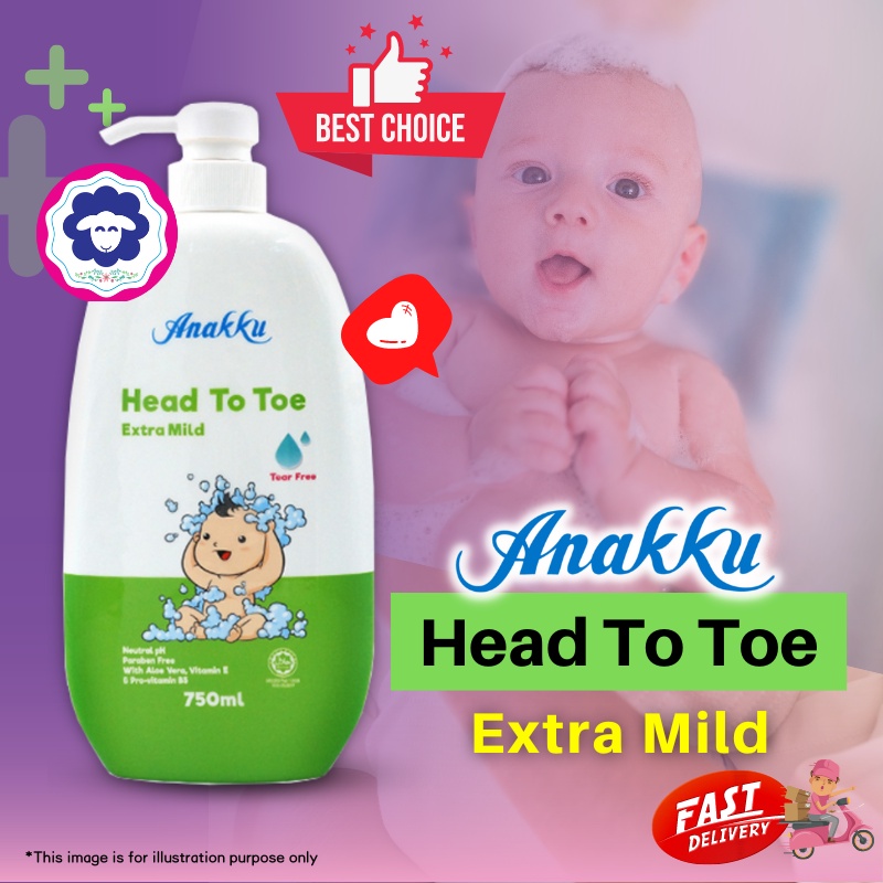 Anakku 2024 baby lotion