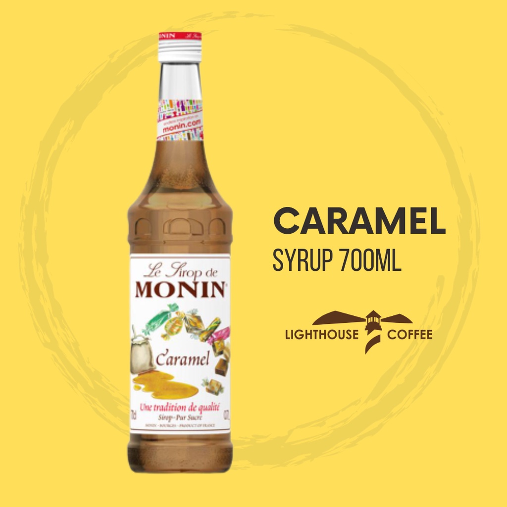 Monin - Caramel Syrup - 700ml