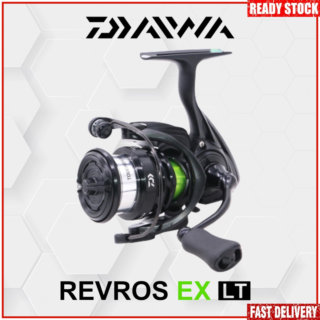 Daiwa Revros A 2000 Spinning Reel, Sports Equipment, Fishing on