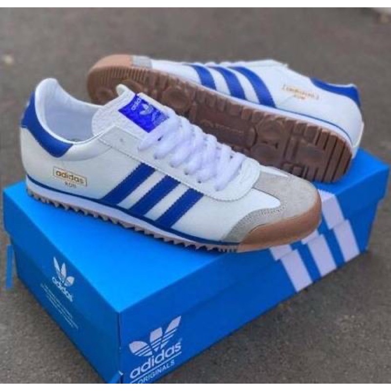 Adidas rom white outlet blue