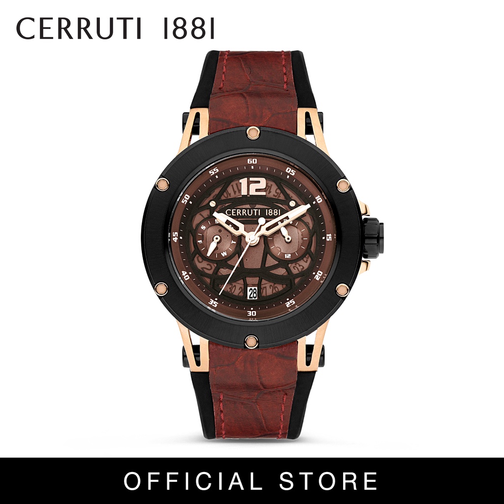 Cerruti 1881 watch outlet 2019