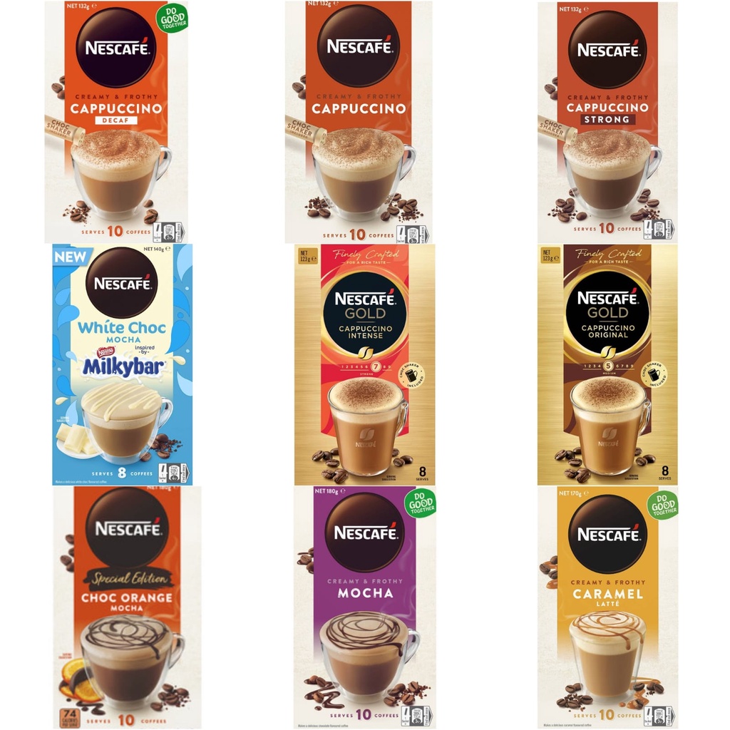 milky nescafe