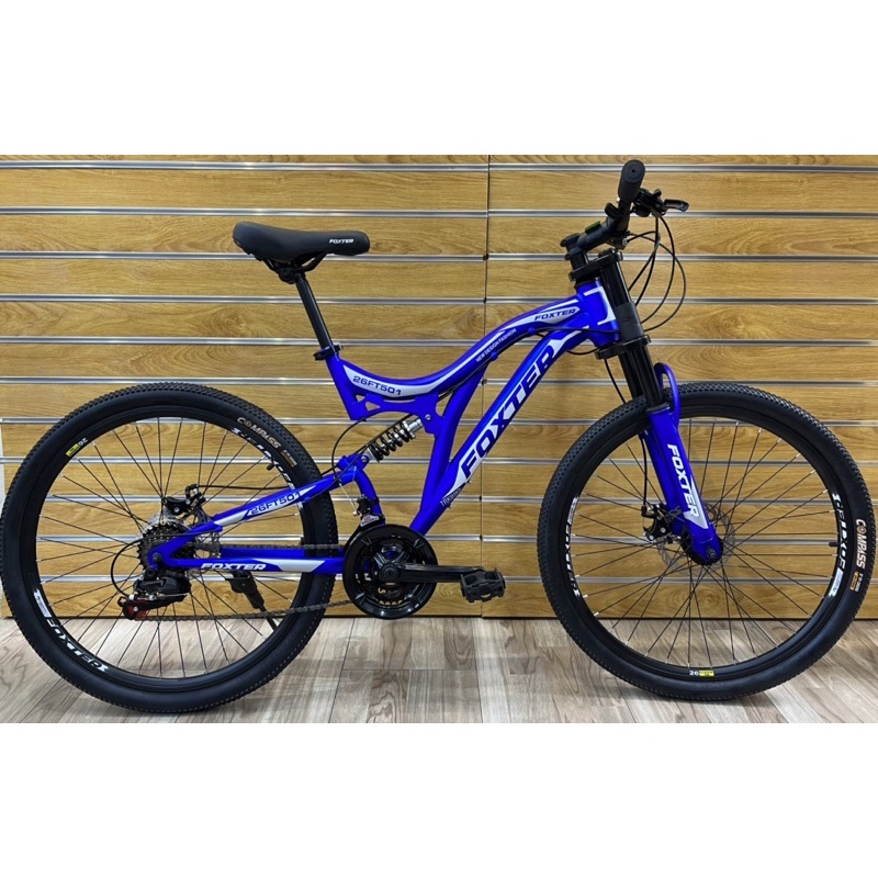 26'' FOXTER BICYCLE BASIKAL FOXTER DOWNHILL MTB 26'' MOUNTAIN BIKE