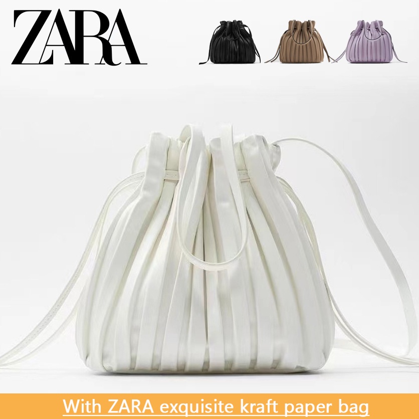 Zara discount drawstring bag