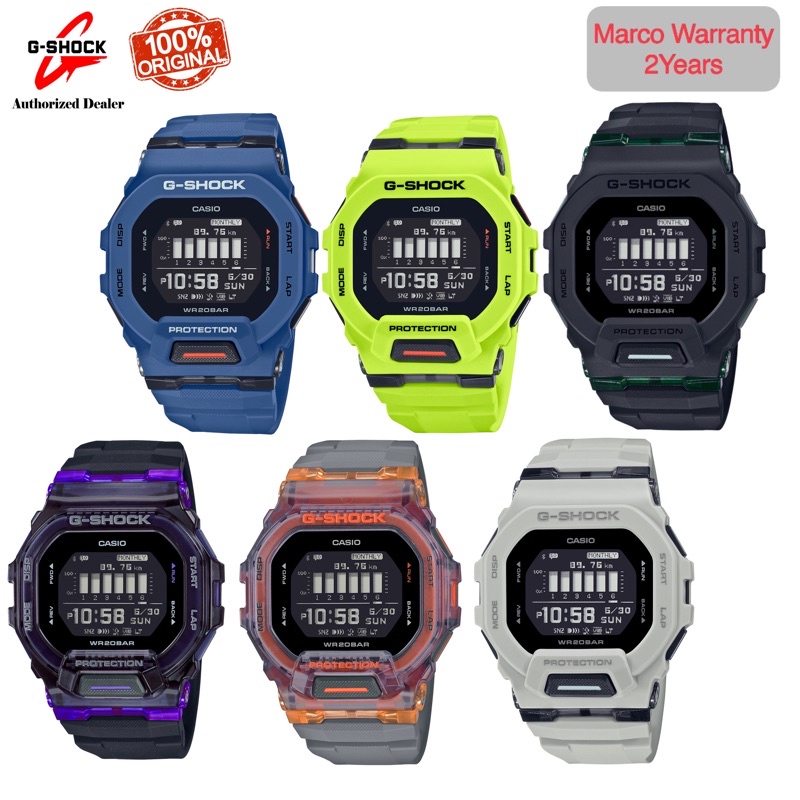 Casio G Shock Ori GBD 200 GBD 200 1DR GBD 200 2DR GBD