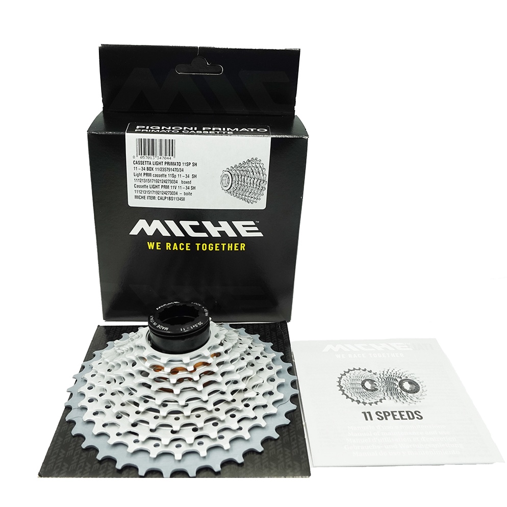 MICHE CASSETTE LIGHT 11SP 11-34 SH | Shopee Malaysia