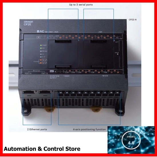 OMRON PLC|CP2E-E20DR-A|E30DR-A|E40DR-A|E60DR-A|S30DR-A|S40DR-A