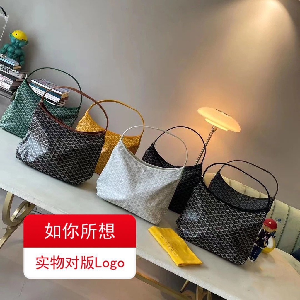 ┋▻✉ Ready Stock goyard bag Messenger Buckle Wong Fei Same Dog Teeth Printed  Shoulder Men Women