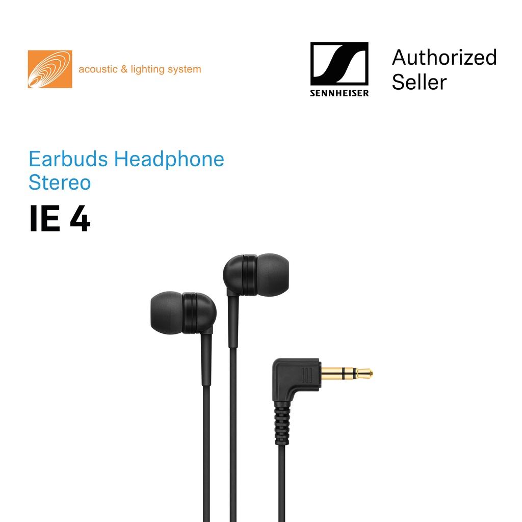 Sennheiser Earbuds Headphone IE 4 Shopee Malaysia