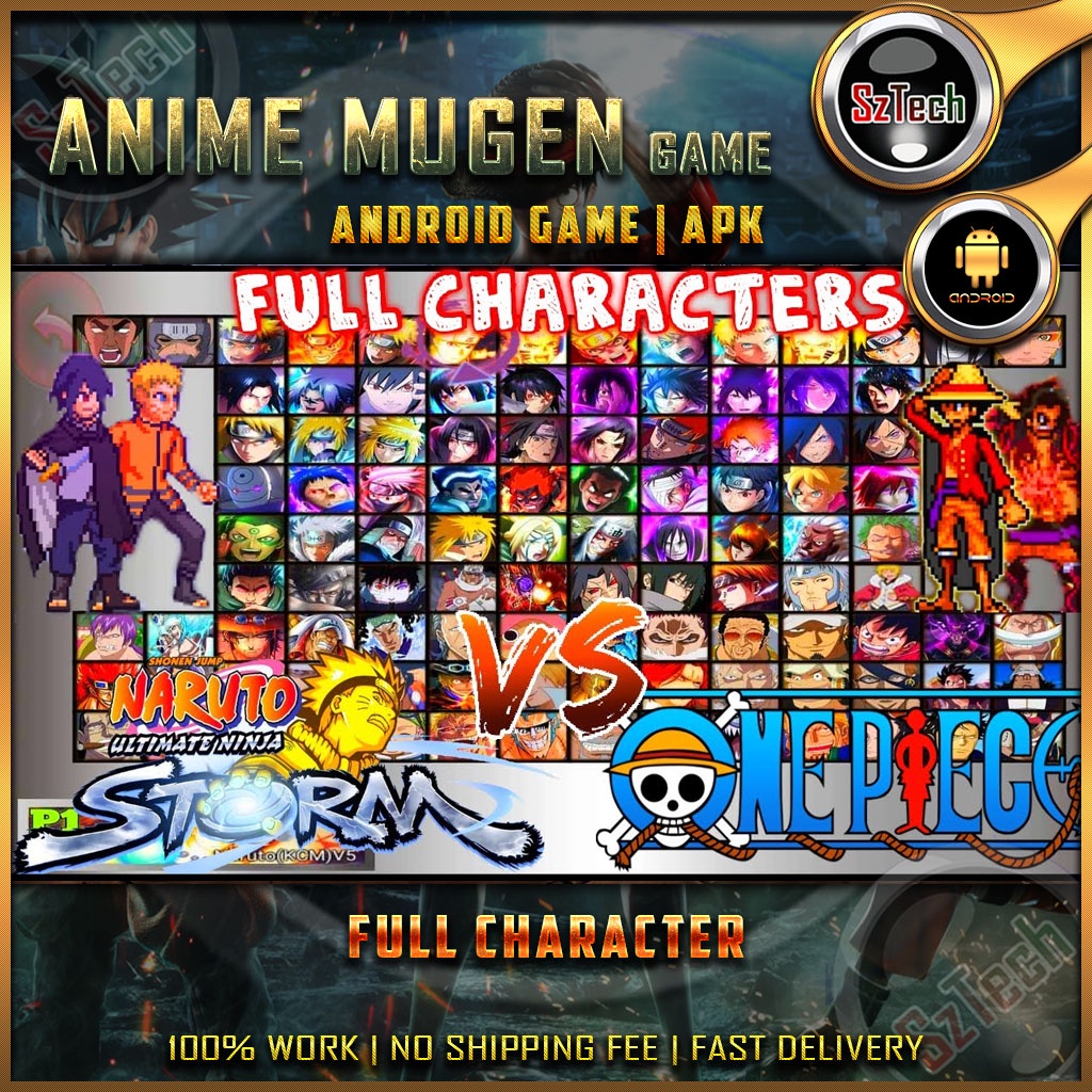 Anime Mugen Game | Jump Force🔥Android Games🔥Digital Download🔥Games Mugen🔥Anime  War Game🔥 | Shopee Malaysia