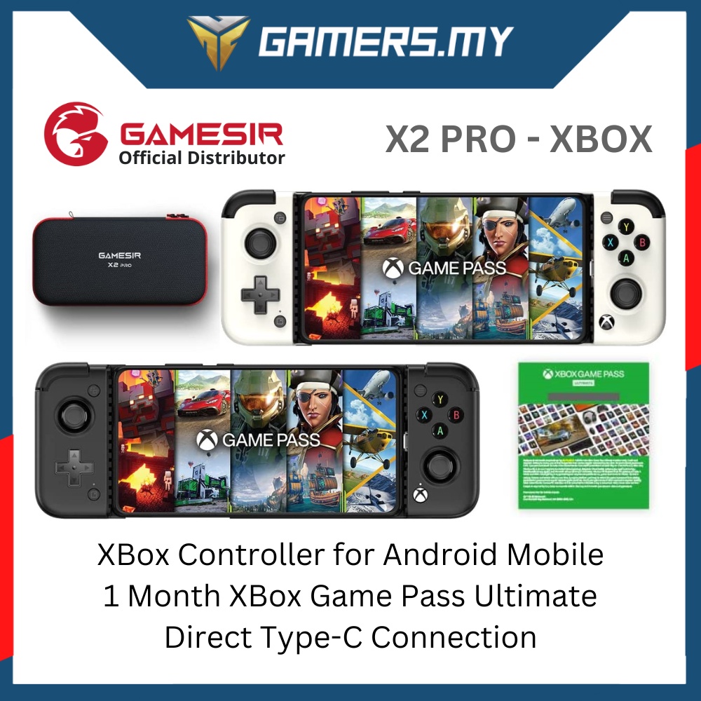  GameSir X2 Pro-Xbox Mobile Game Controller para