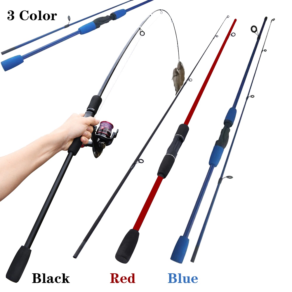 Red Crabon Boat Fishing Rod Spinning/Casting Lure Rod Jigging Rod