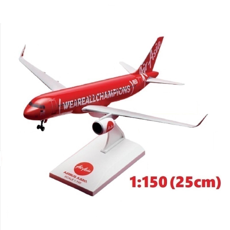 Airasia diecast deals model