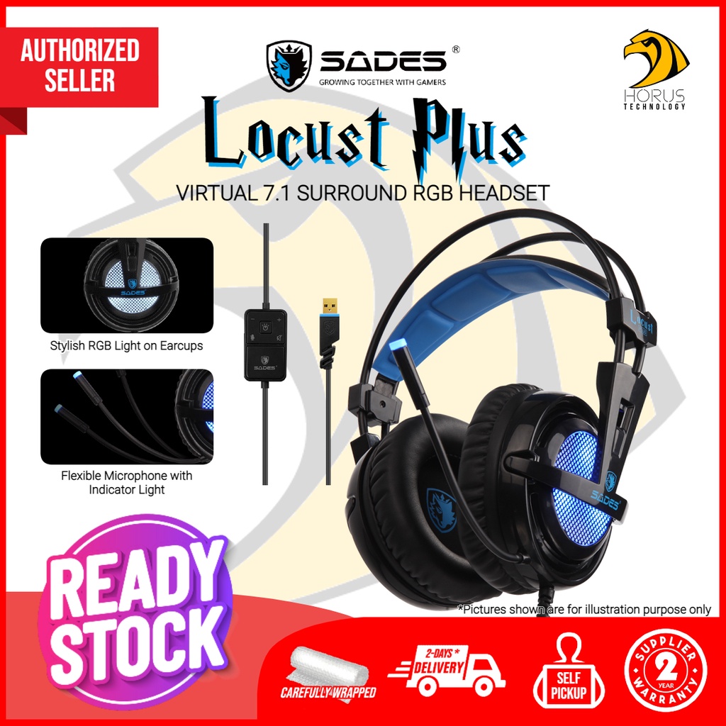 Locust headset outlet