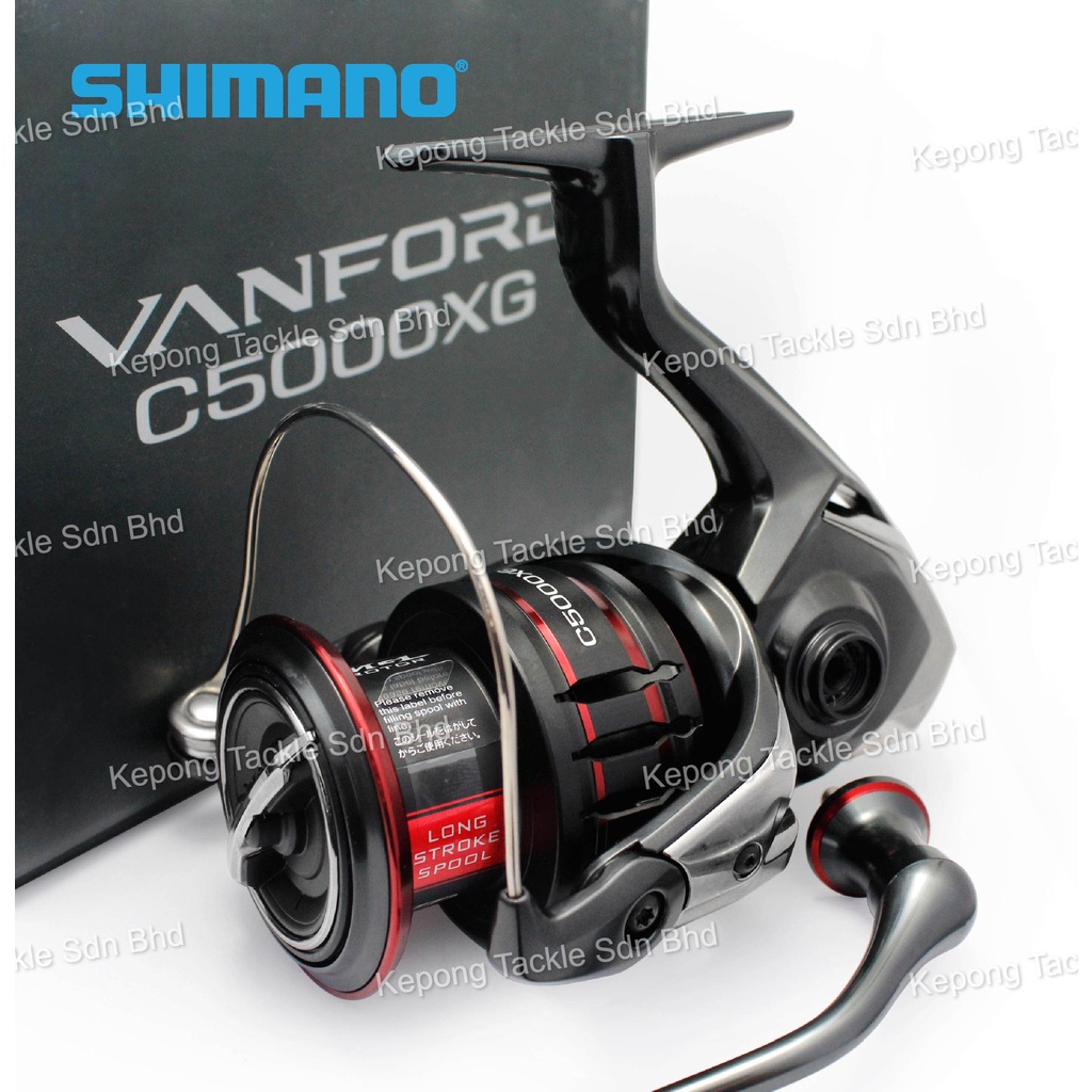 NEW 2020 SHIMANO Fishing reel VANFORD C5000XG C2000SHG Spinning