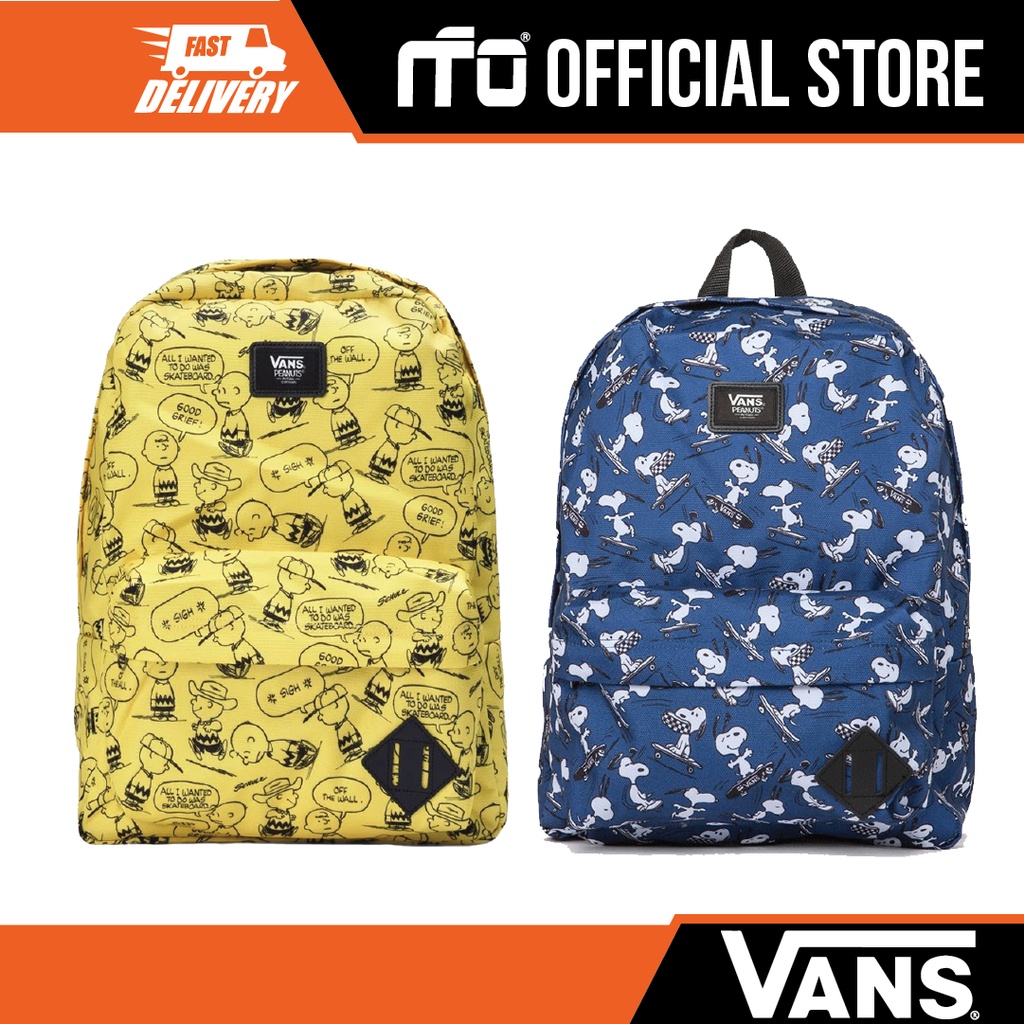 Vans peanuts clearance old skool backpack