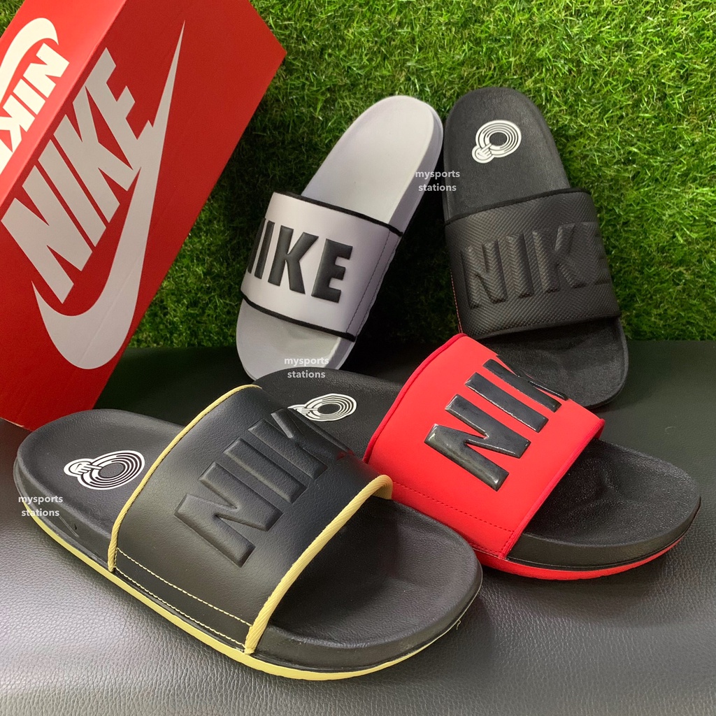 Nike slippers outlet for men original