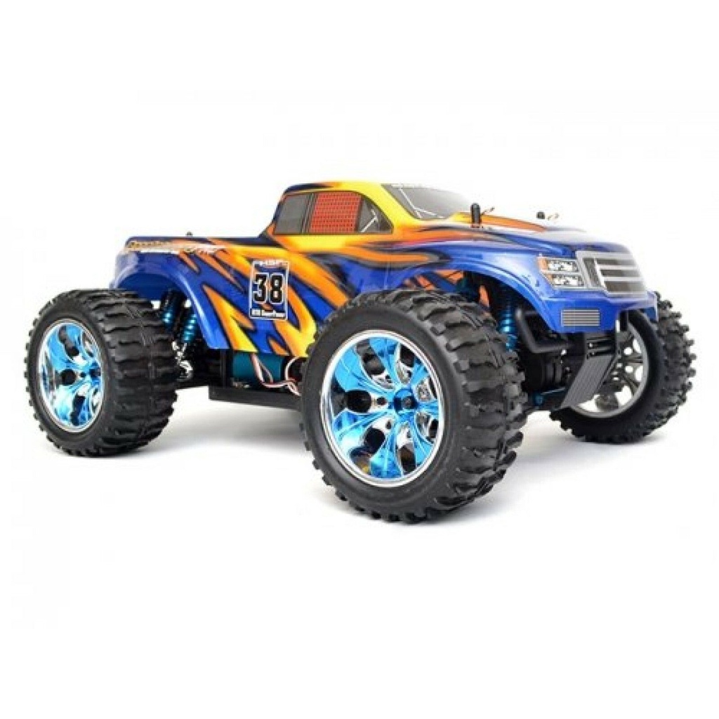 Радиоуправляемый внедорожник HSP Brontosaurus 4WD 1:10 2.4G - 94111-AA-Blue