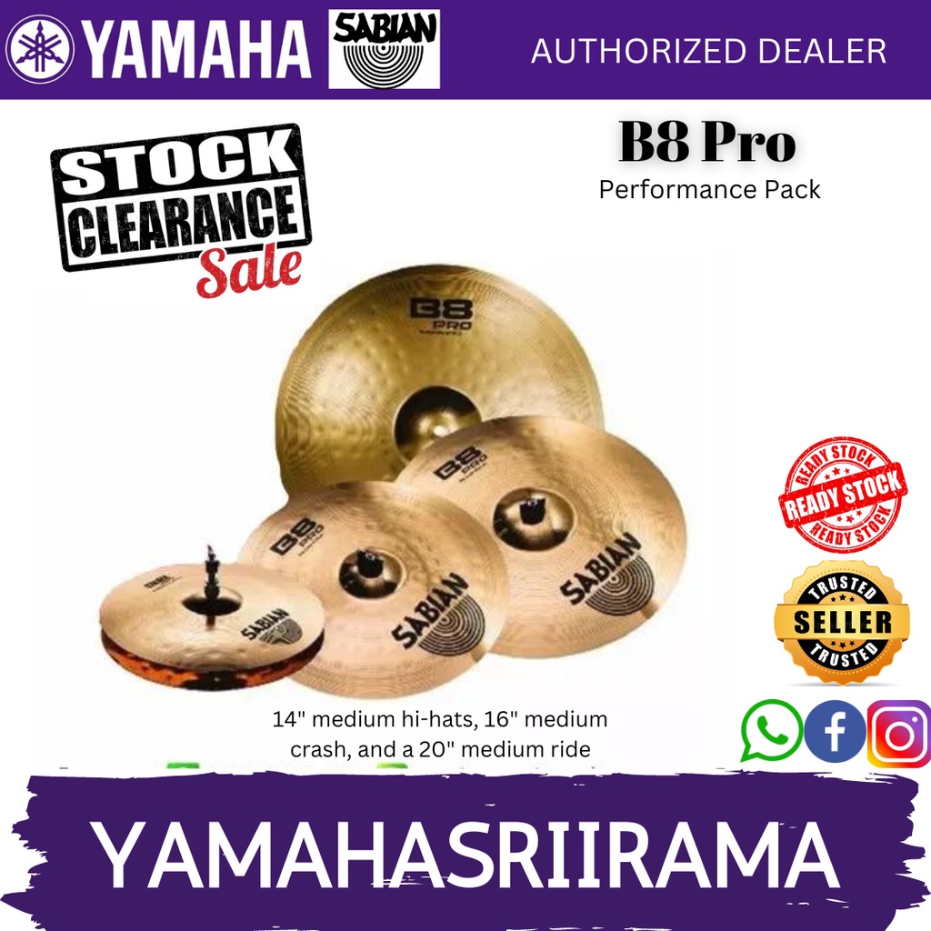 Sabian b8 deals pro hi hats