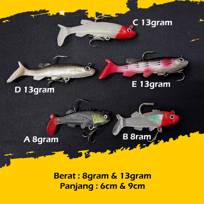 Set Hooks Memancing Pukal - Bekalan Gear Ikan Air Malaysia