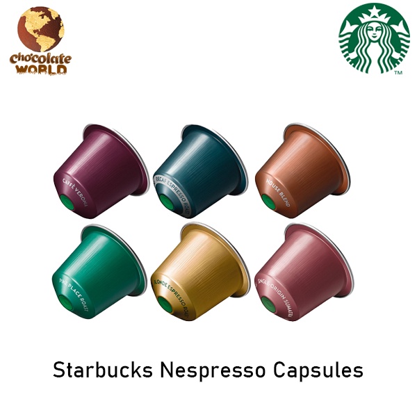 STARBUCKS by Nespresso Capsules [Mix & Match]