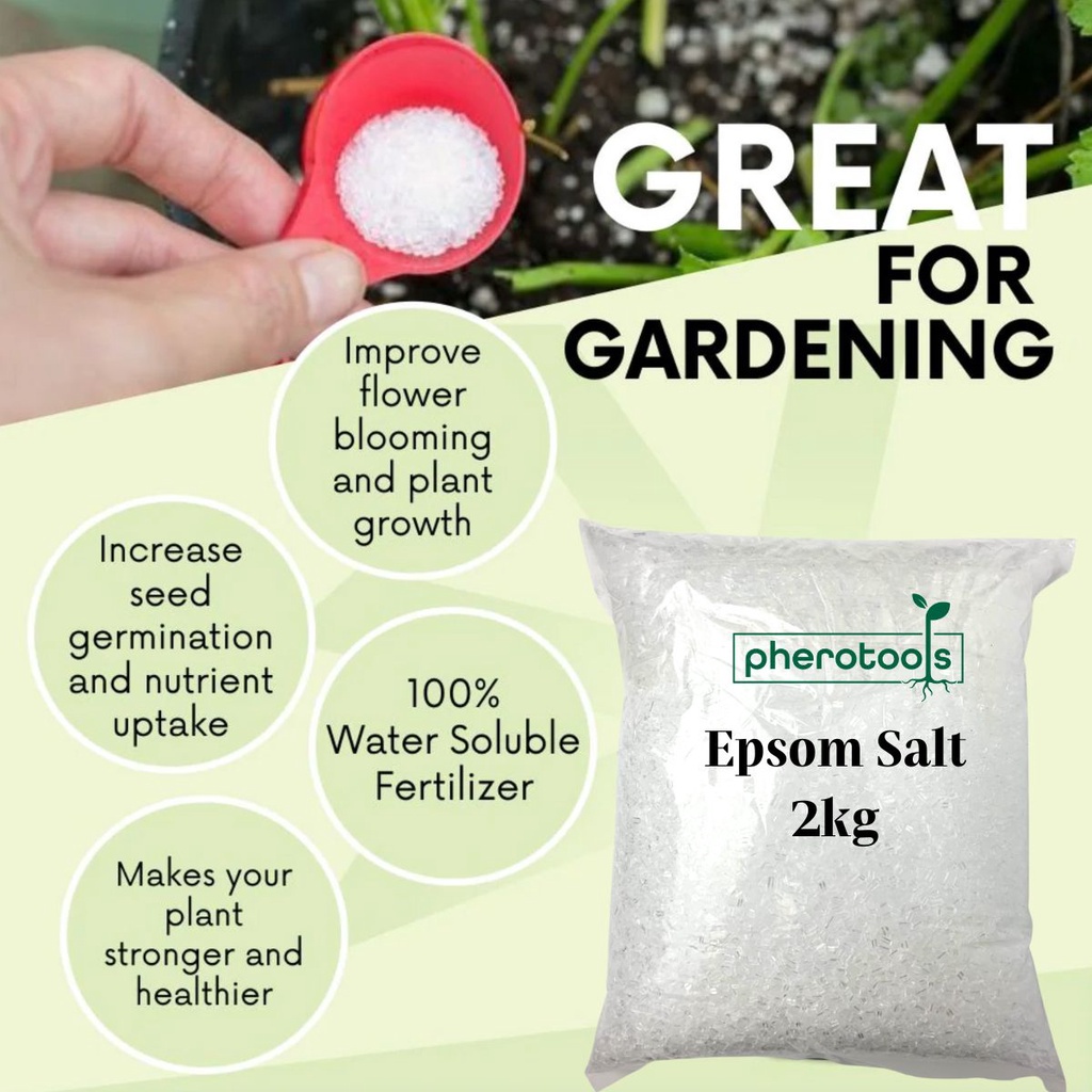 Using Epsom Salts For Your Plants Benefits How To Apply, 43 OFF