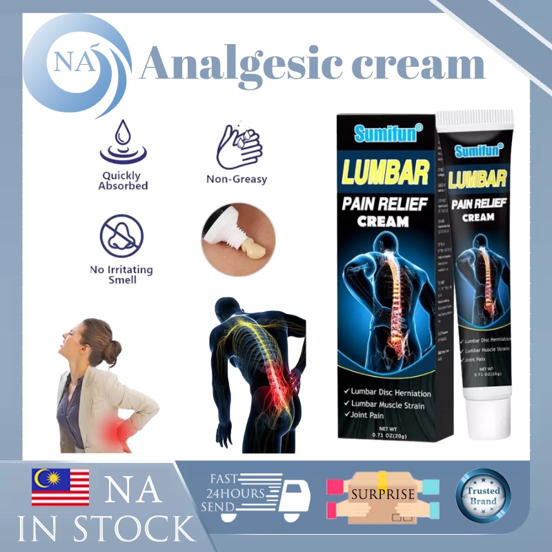 Lumbar Pain Relief Cream  For Lumbar Disc Herniation, Muscle