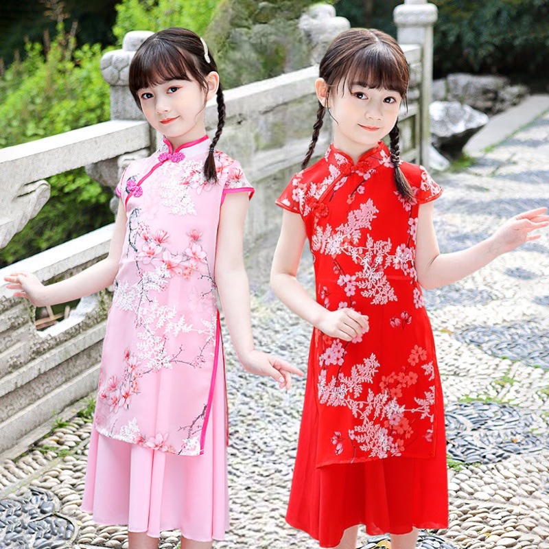 Traditional Chinese Dress, Chinese Cheongsam Dress, Chinese