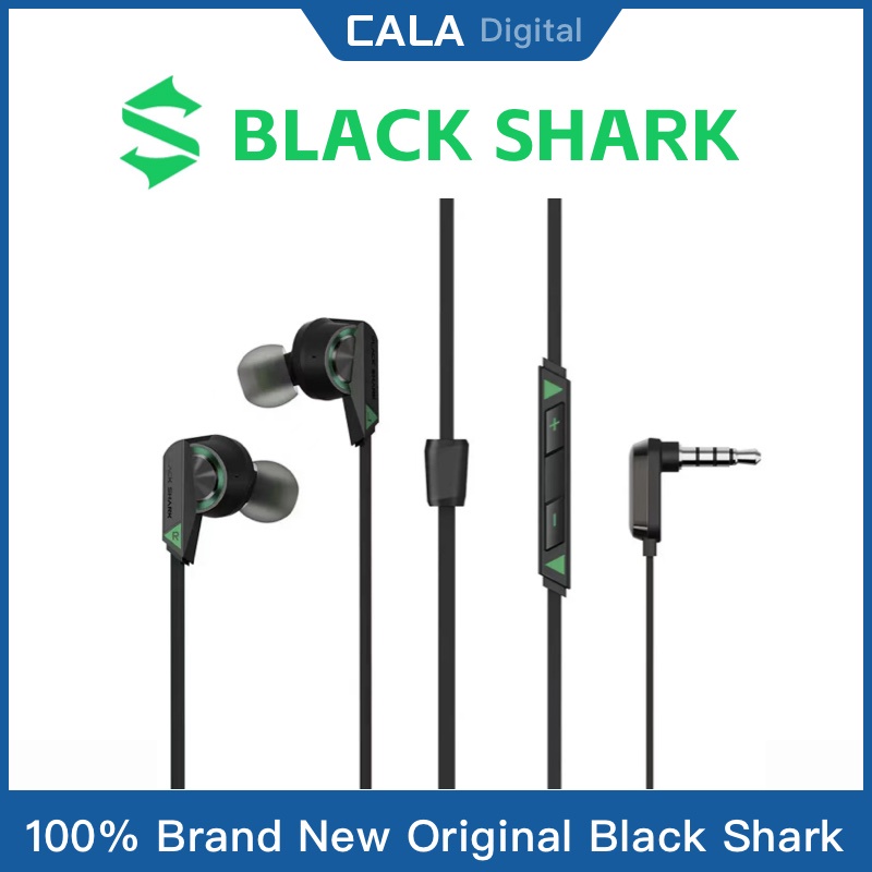 Black shark best sale 3.5 mm earphones