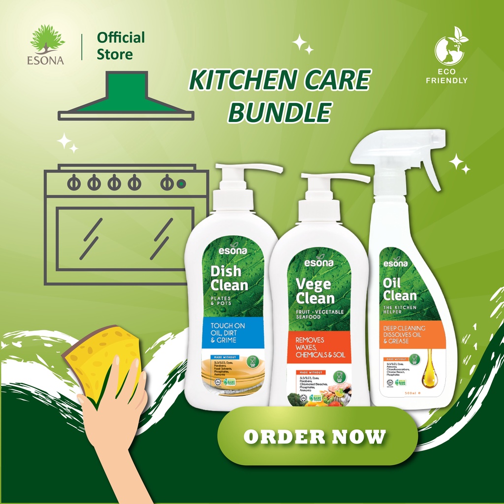 clean kitchen bundle