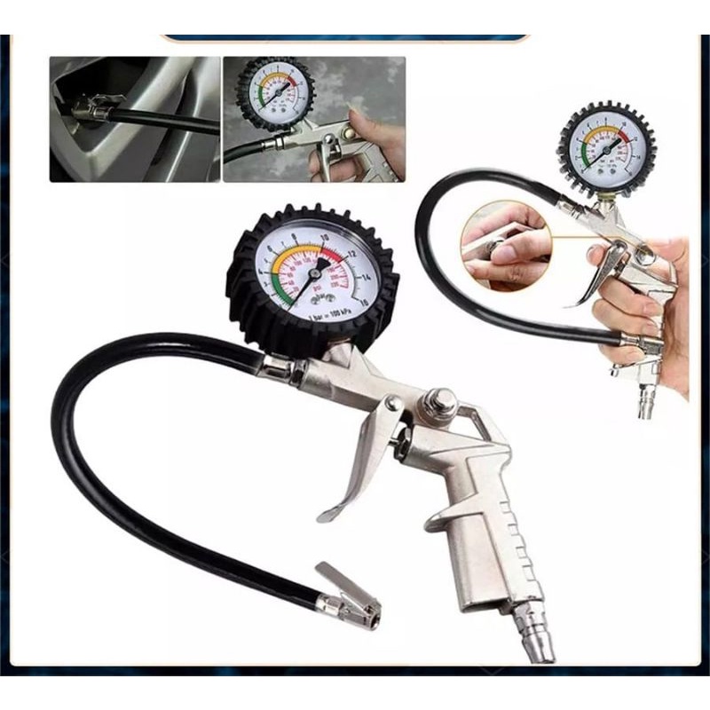 Tyre pressure deals pump