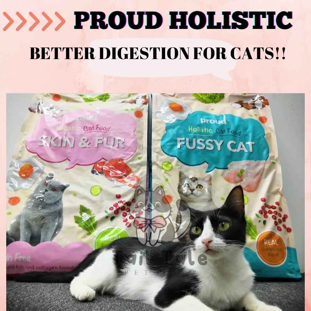 Proud holistic cat food sale